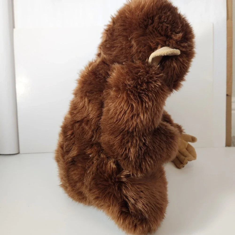 VTG FAO Schwarz Orangutan 2011 Toys R Us Ape Plush Stuffed Animal Rare Monkey